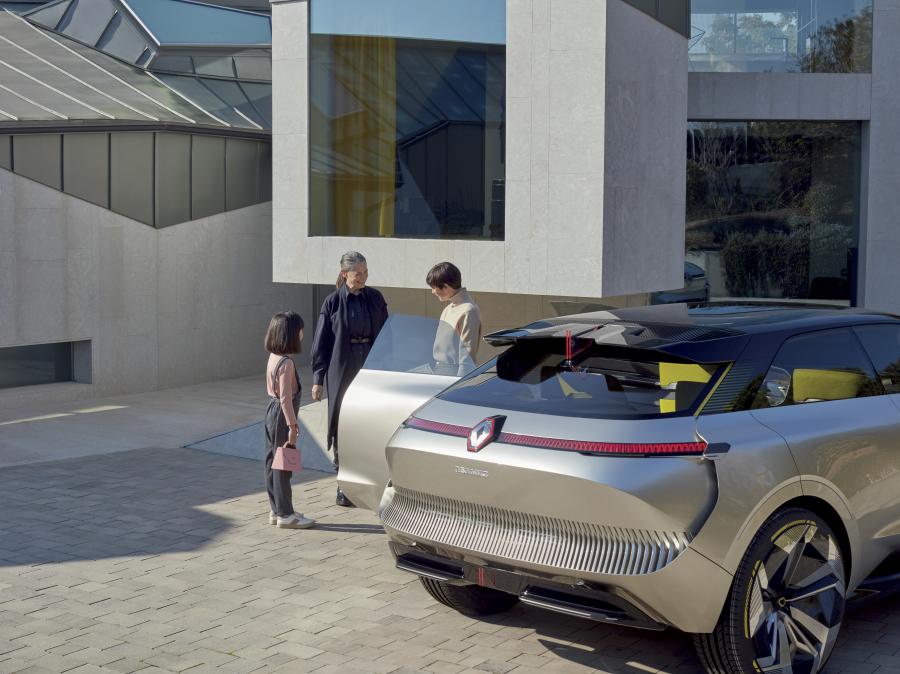  Renault Morphoz Concept 2020 года  (фото 9 из 192)